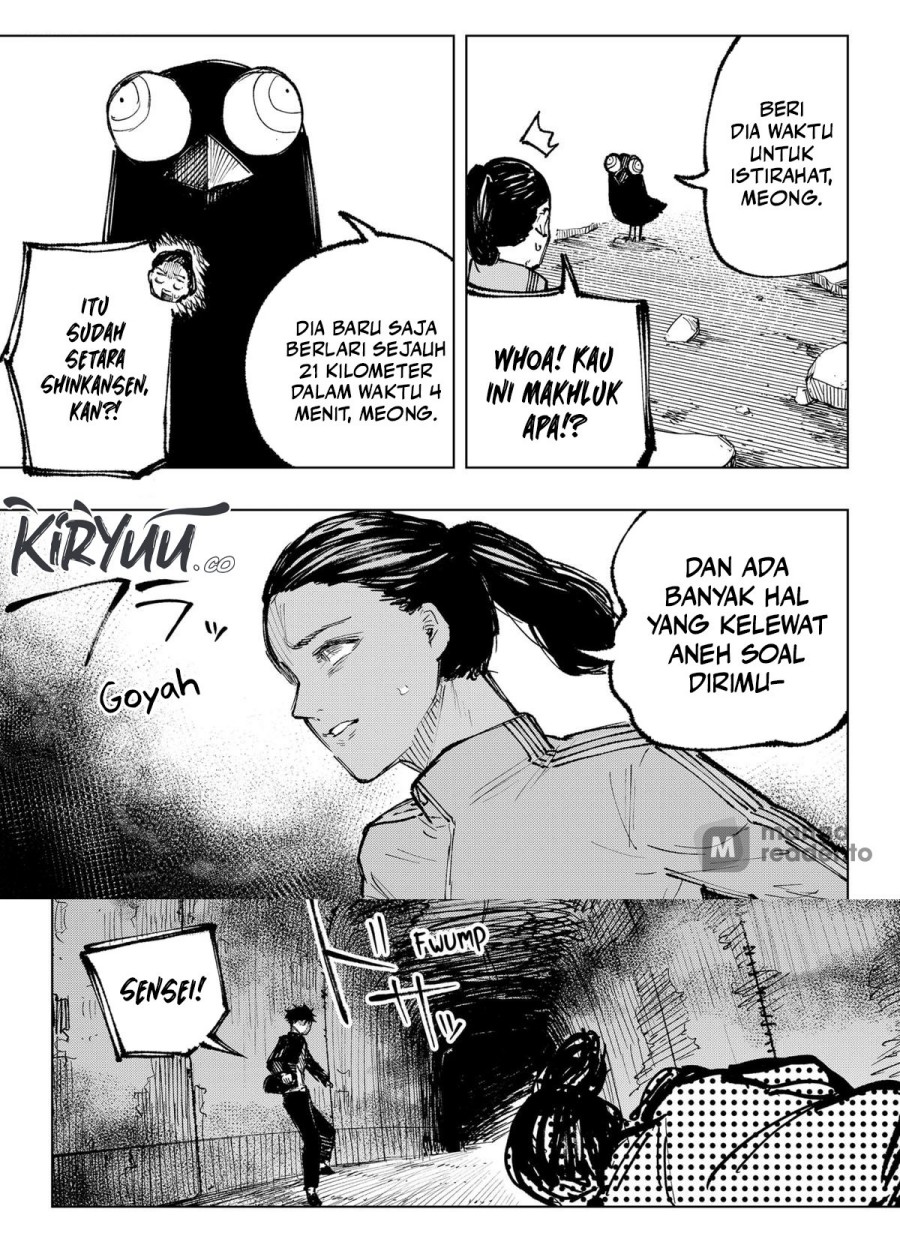 Oversleeping Takahashi Chapter 07 Gambar 16