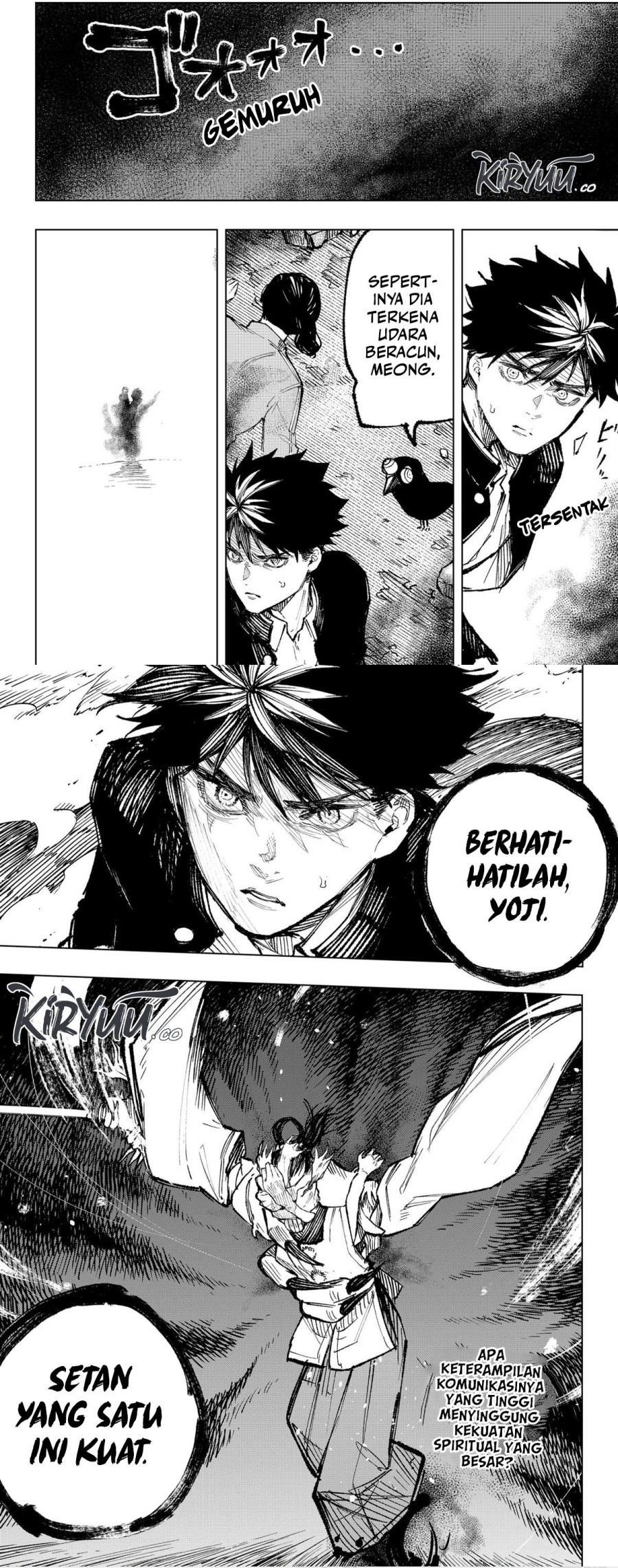 Oversleeping Takahashi Chapter 07 Gambar 17