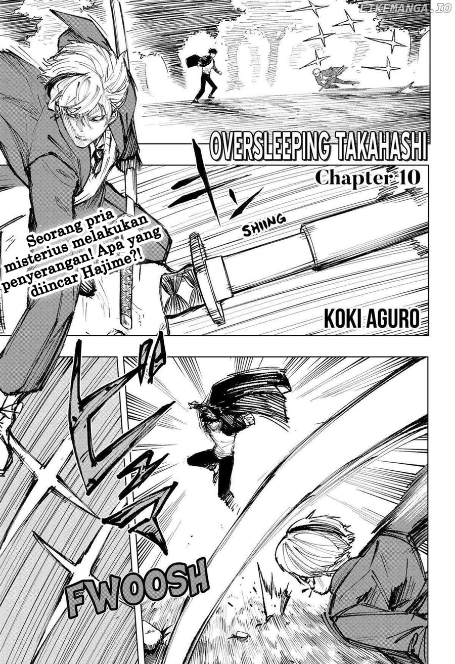 Oversleeping Takahashi Chapter 10 Gambar 1