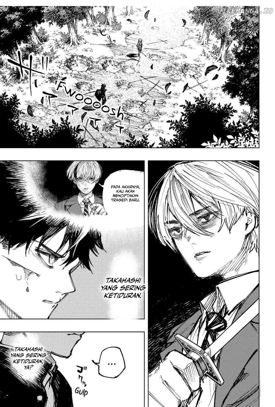 Oversleeping Takahashi Chapter 10 Gambar 3
