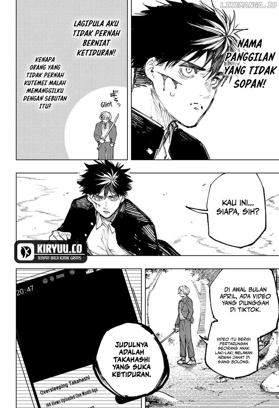 Oversleeping Takahashi Chapter 10 Gambar 4