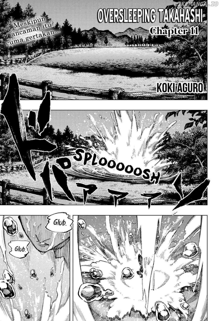 Oversleeping Takahashi Chapter 11 Gambar 2