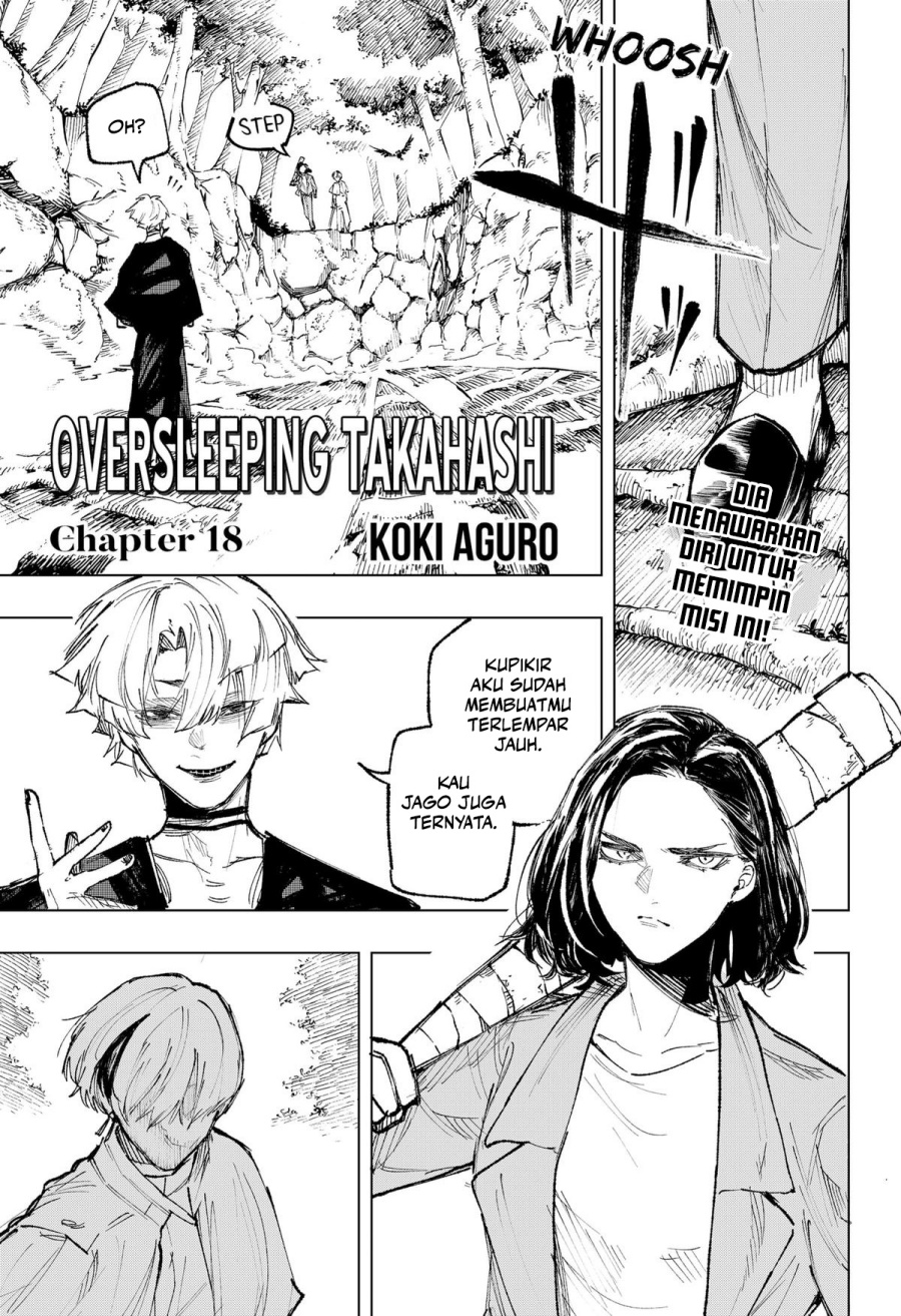 Oversleeping Takahashi Chapter 18 Gambar 2