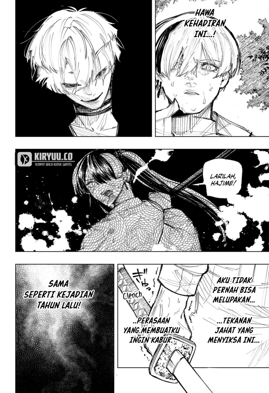 Oversleeping Takahashi Chapter 18 Gambar 3