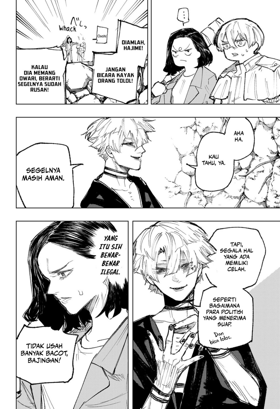 Oversleeping Takahashi Chapter 18 Gambar 5