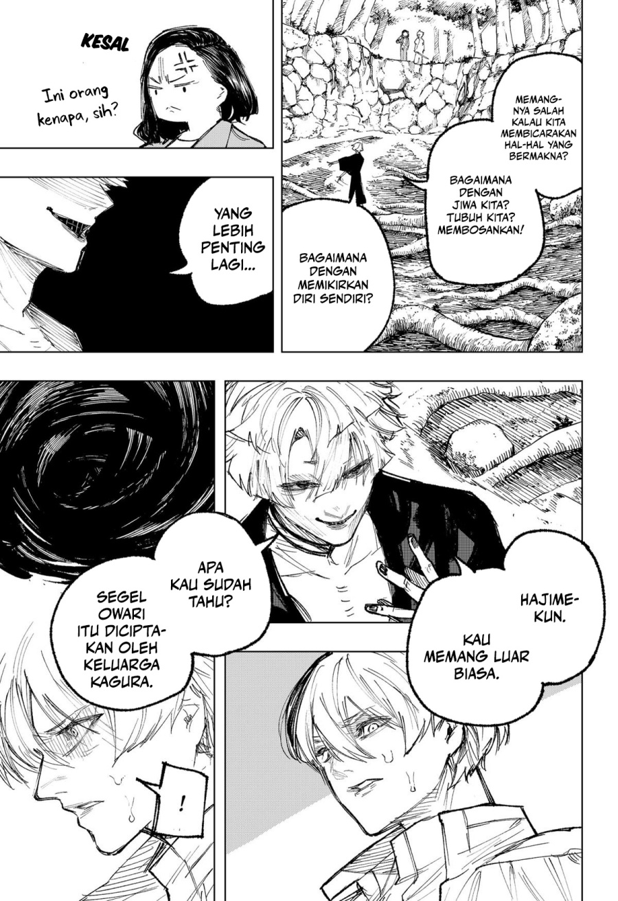 Oversleeping Takahashi Chapter 18 Gambar 6