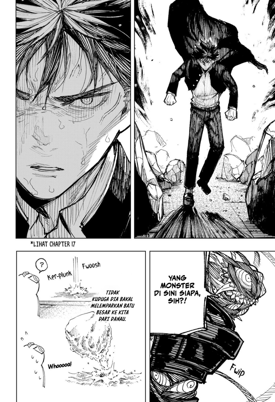 Oversleeping Takahashi Chapter 18 Gambar 18