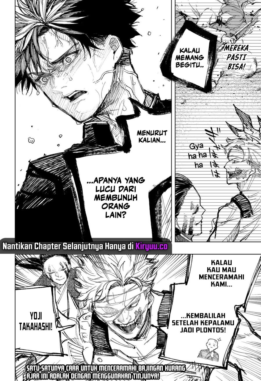 Oversleeping Takahashi Chapter 18 Gambar 20