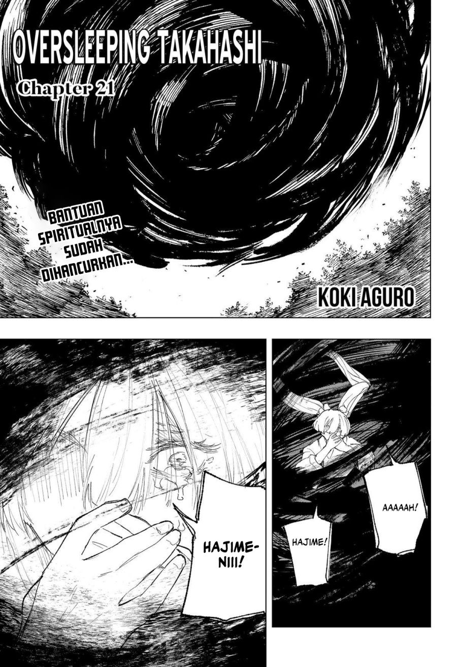 Oversleeping Takahashi Chapter 21 Gambar 2