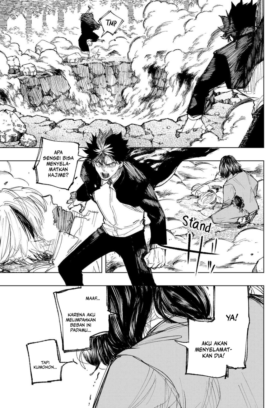 Oversleeping Takahashi Chapter 21 Gambar 4
