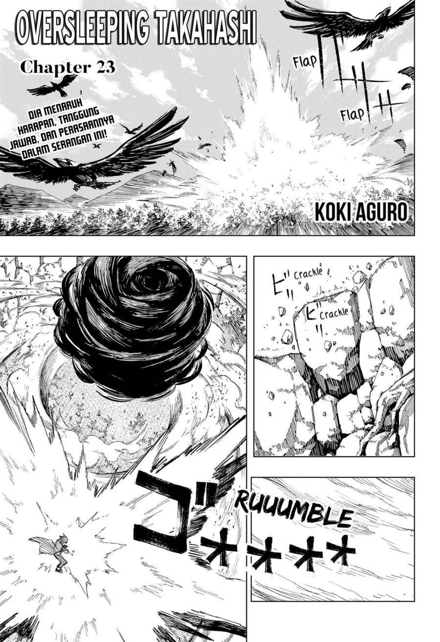 Oversleeping Takahashi Chapter 23 Gambar 2