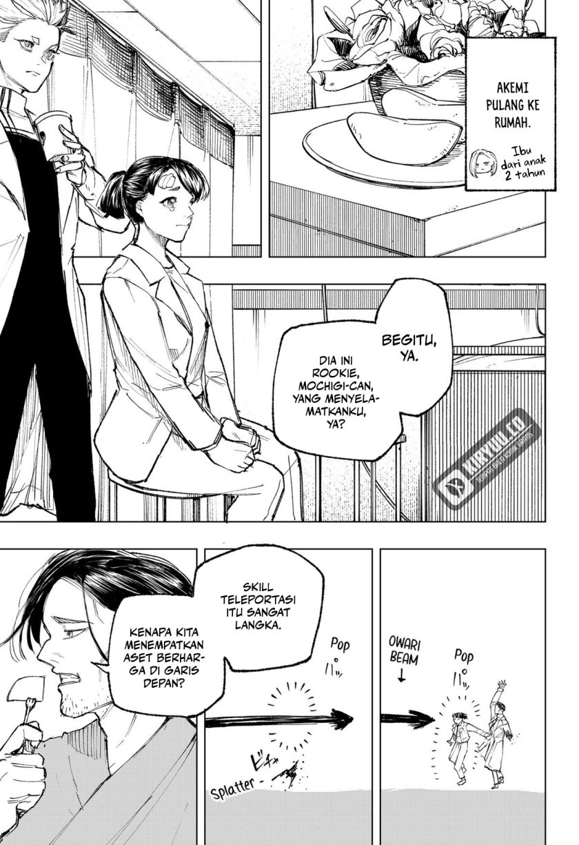 Oversleeping Takahashi Chapter 25 Gambar 6