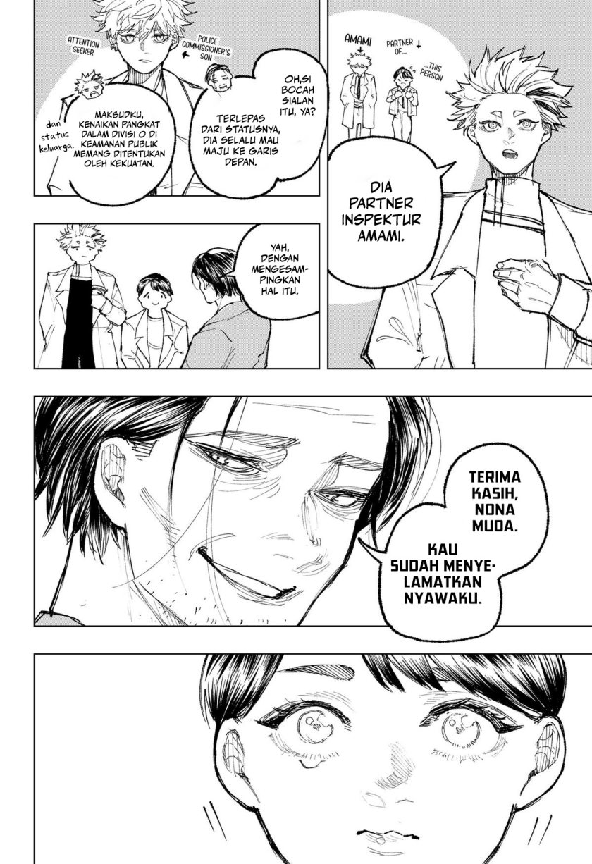 Oversleeping Takahashi Chapter 25 Gambar 7