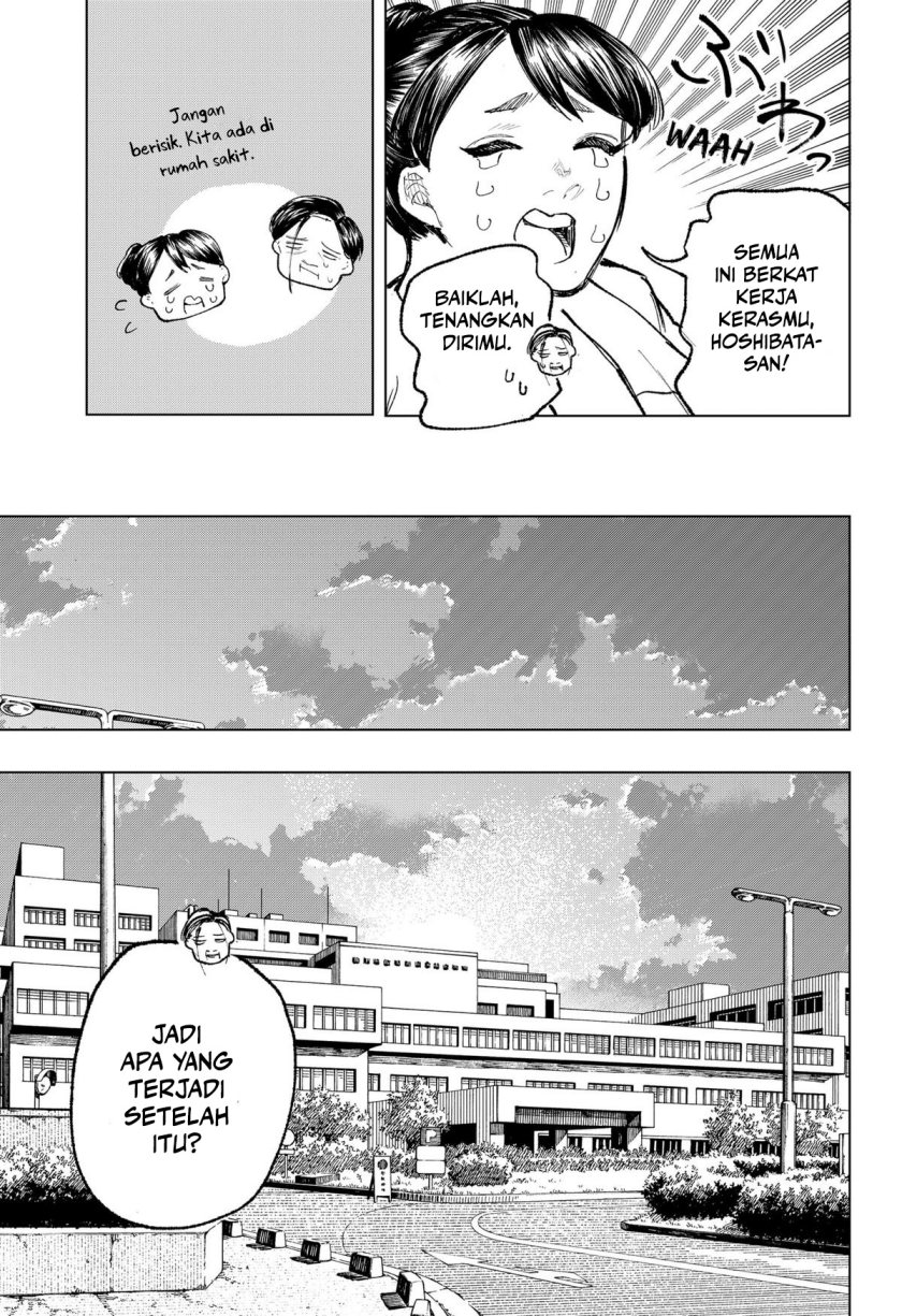 Oversleeping Takahashi Chapter 25 Gambar 8
