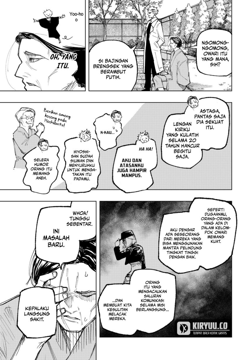 Oversleeping Takahashi Chapter 25 Gambar 10