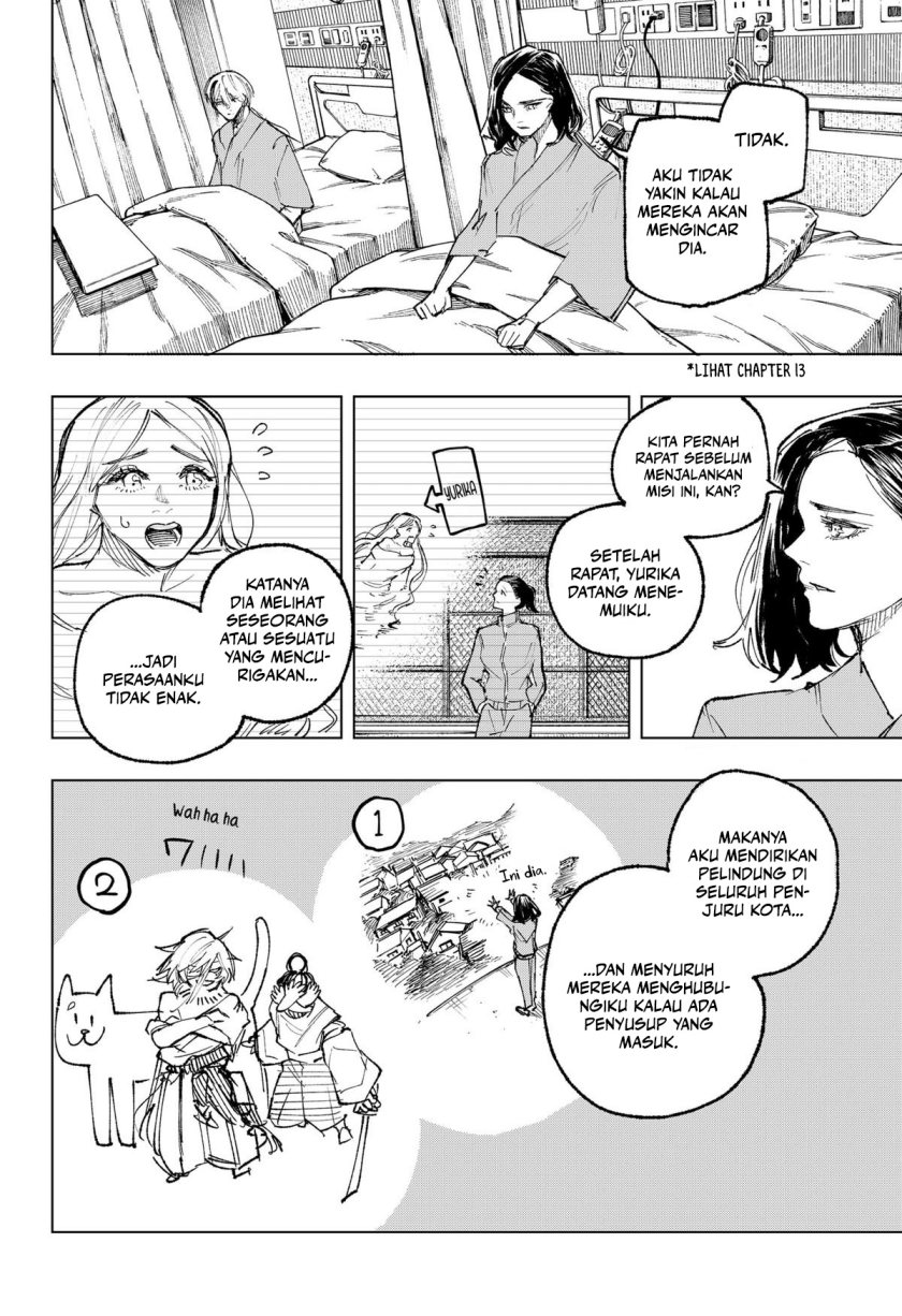 Oversleeping Takahashi Chapter 25 Gambar 13