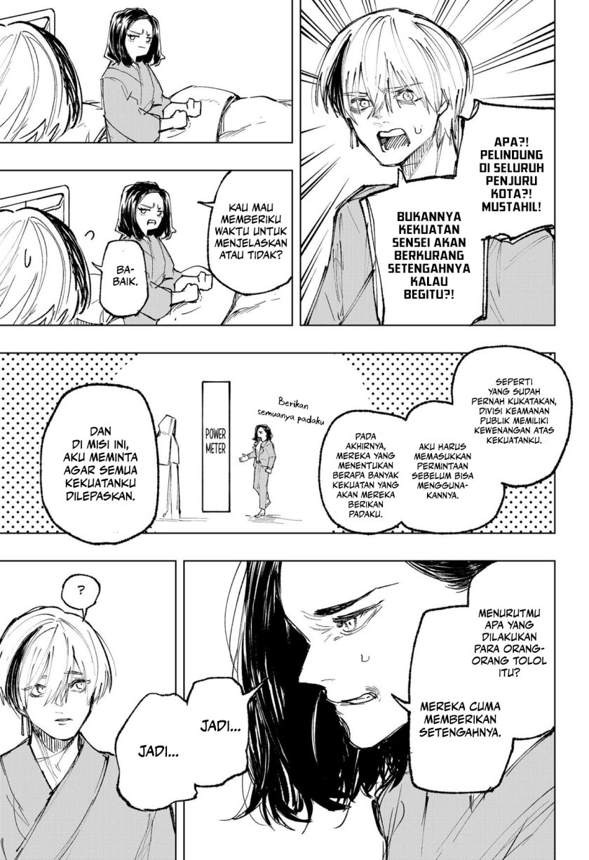 Oversleeping Takahashi Chapter 25 Gambar 14