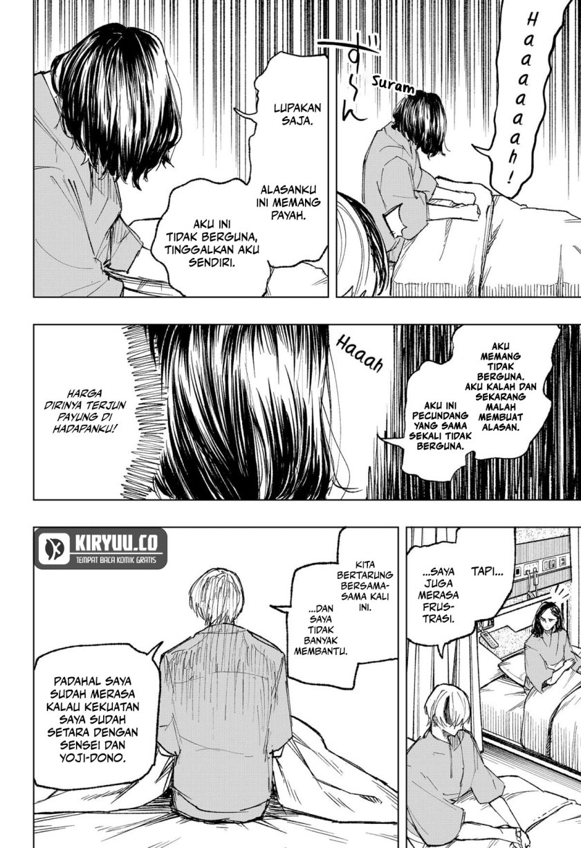 Oversleeping Takahashi Chapter 25 Gambar 15