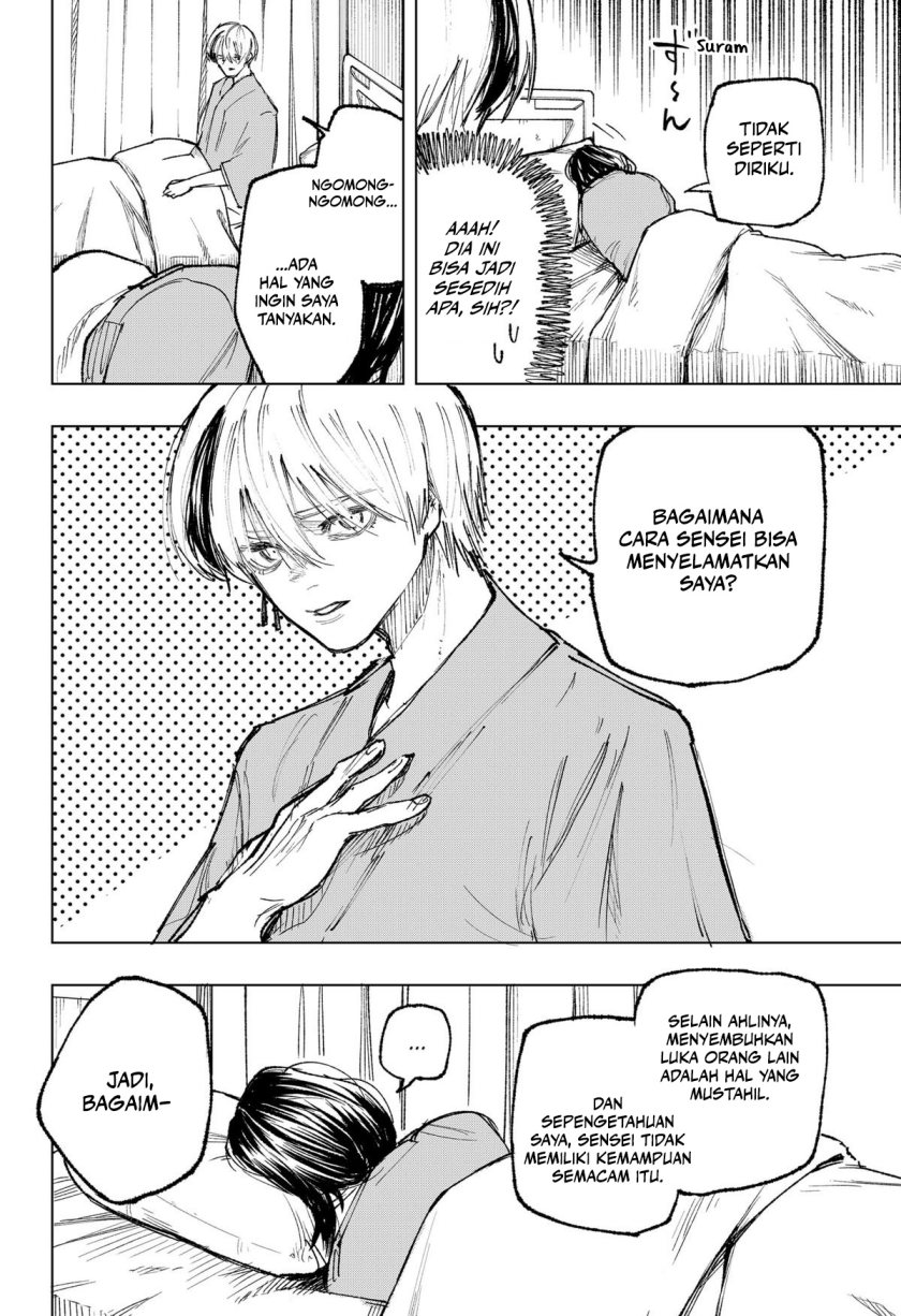 Oversleeping Takahashi Chapter 25 Gambar 17