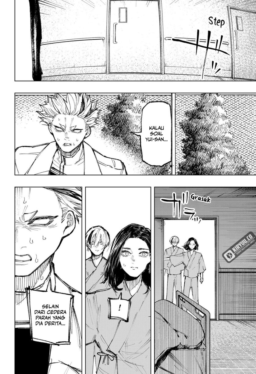 Oversleeping Takahashi Chapter 25 Gambar 19