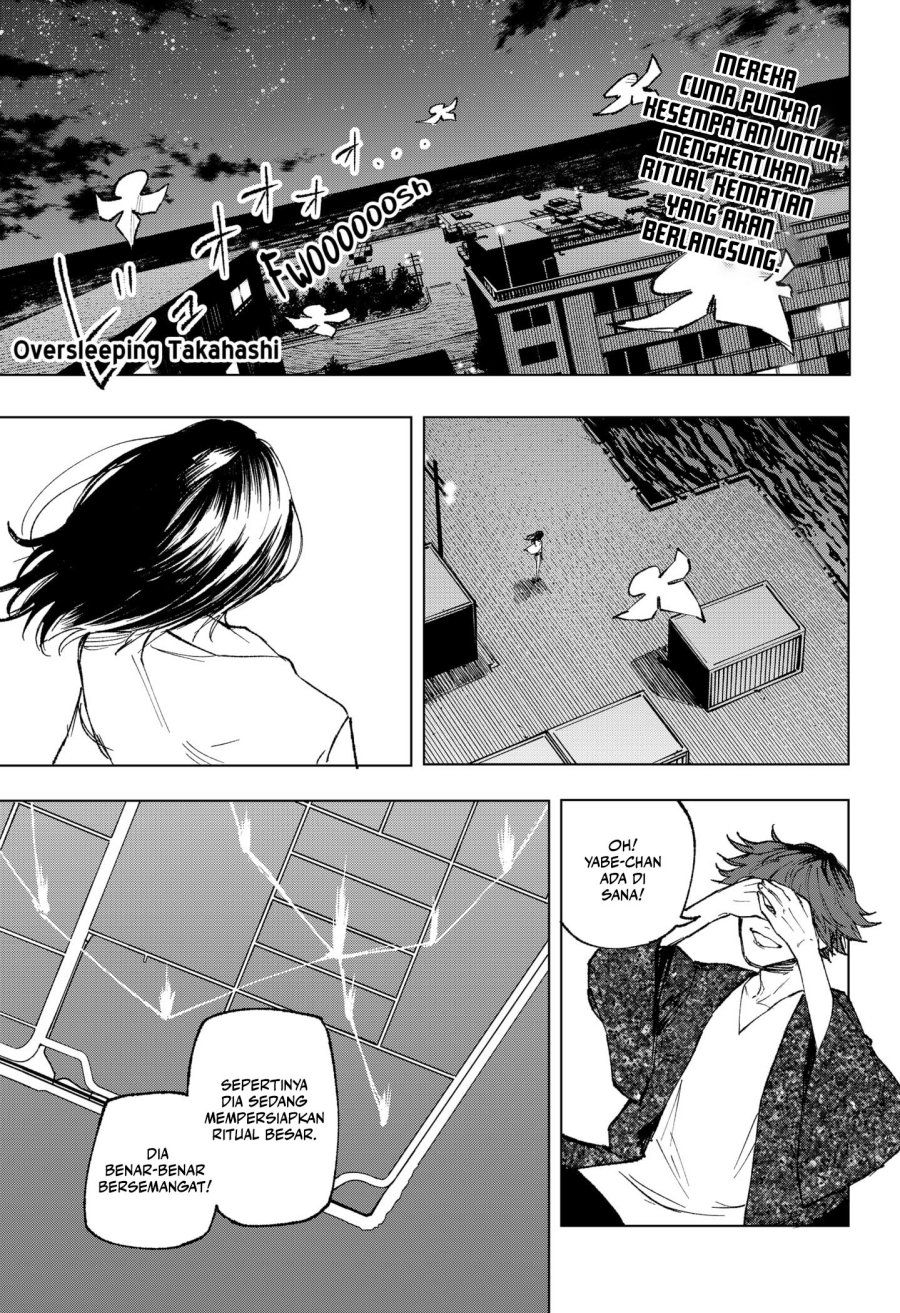Oversleeping Takahashi Chapter 36 Gambar 2