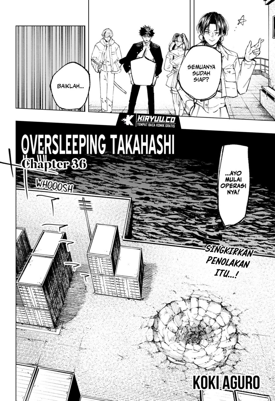 Oversleeping Takahashi Chapter 36 Gambar 3