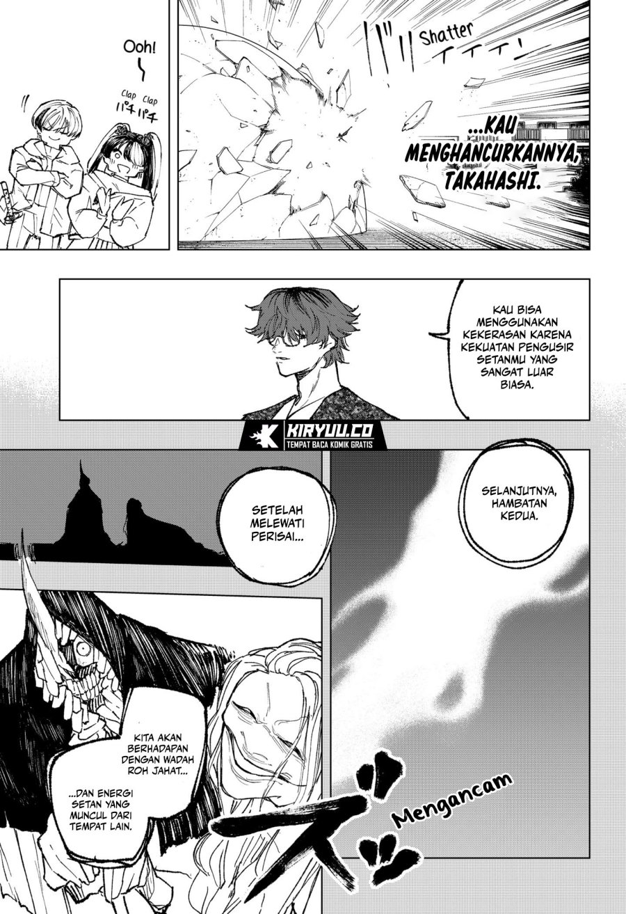 Oversleeping Takahashi Chapter 36 Gambar 8