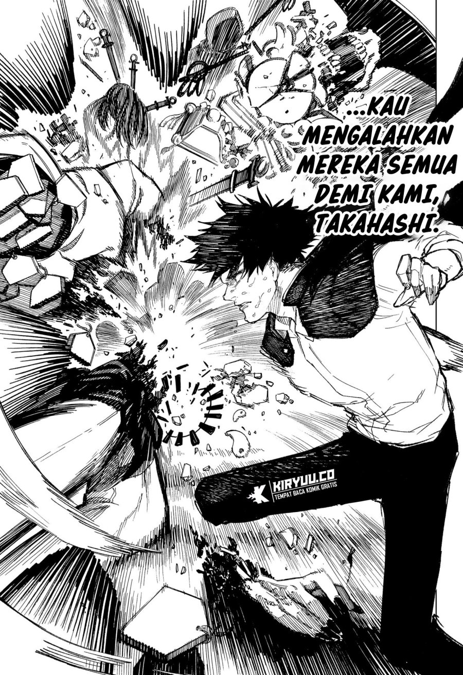 Oversleeping Takahashi Chapter 36 Gambar 10