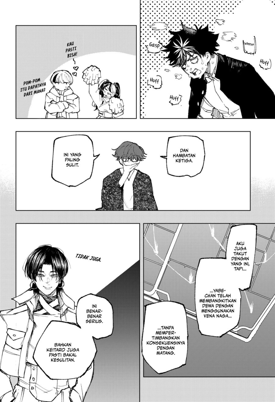 Oversleeping Takahashi Chapter 36 Gambar 11