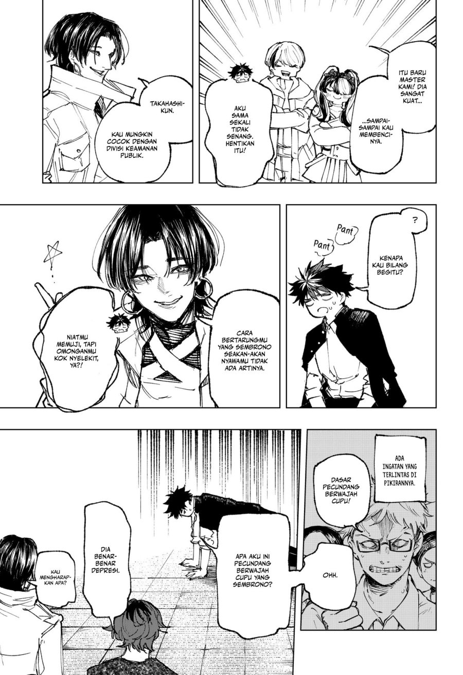 Oversleeping Takahashi Chapter 36 Gambar 16