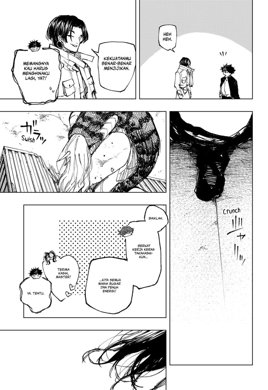 Oversleeping Takahashi Chapter 36 Gambar 18