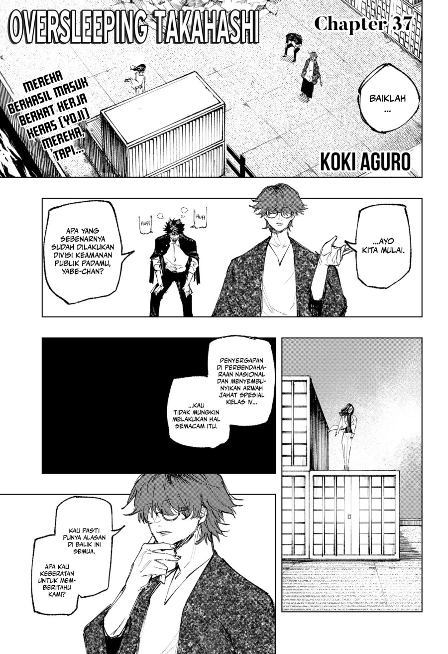 Oversleeping Takahashi Chapter 37 Gambar 2