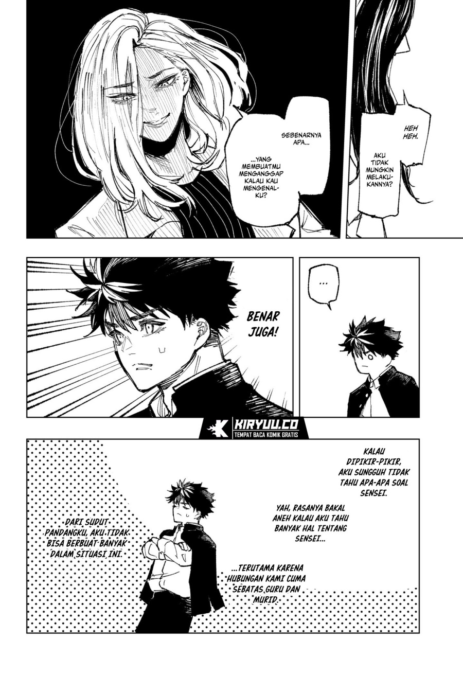 Oversleeping Takahashi Chapter 37 Gambar 3