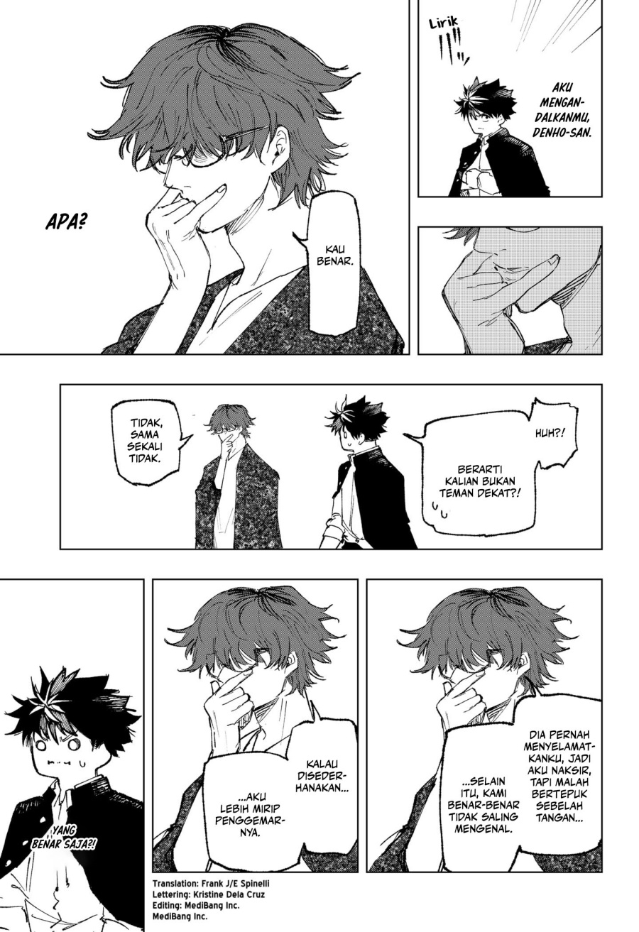 Oversleeping Takahashi Chapter 37 Gambar 4