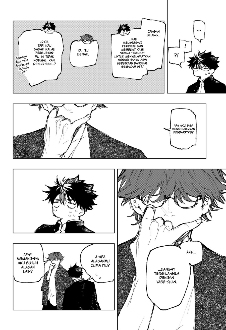 Oversleeping Takahashi Chapter 37 Gambar 5