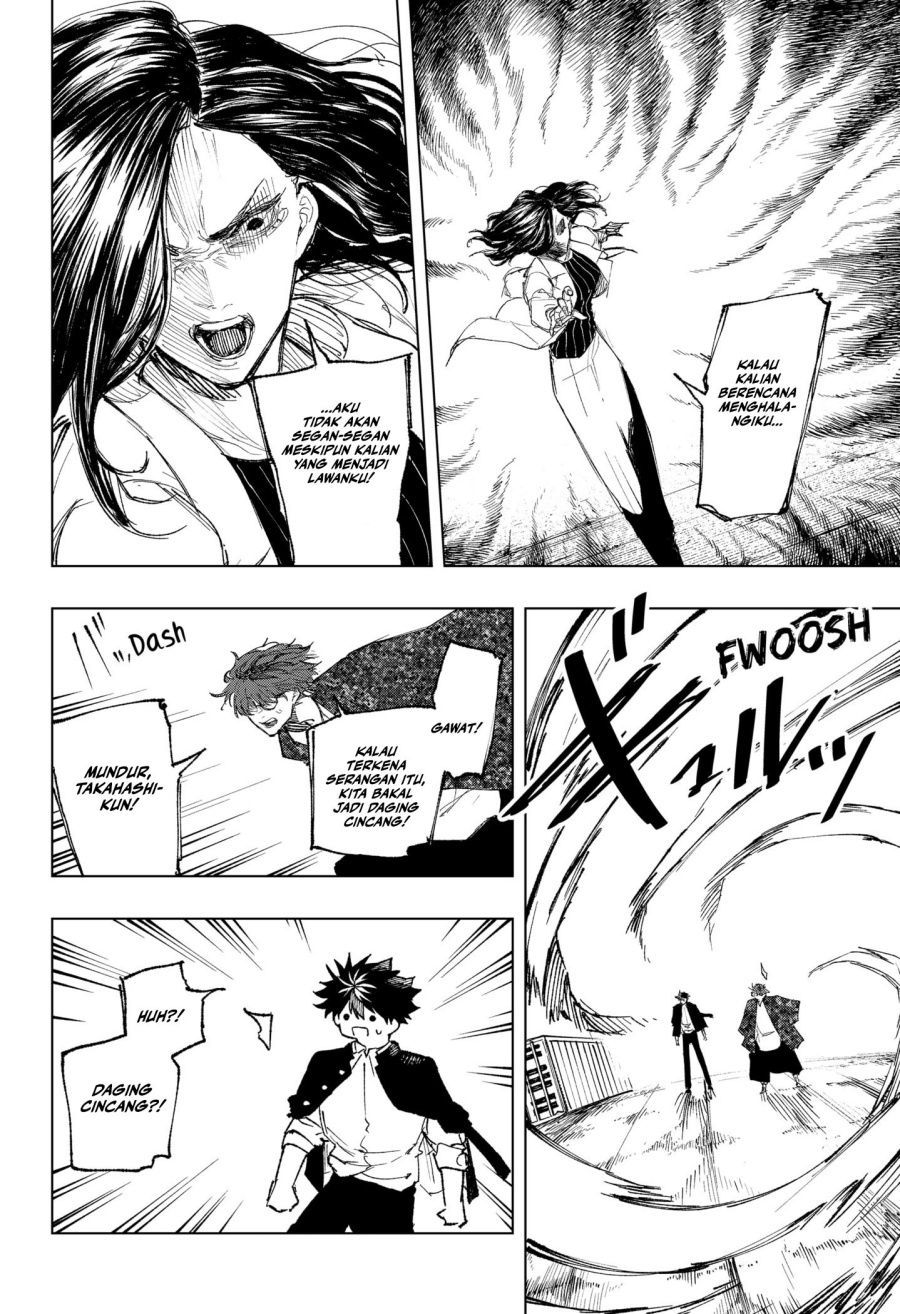 Oversleeping Takahashi Chapter 37 Gambar 15