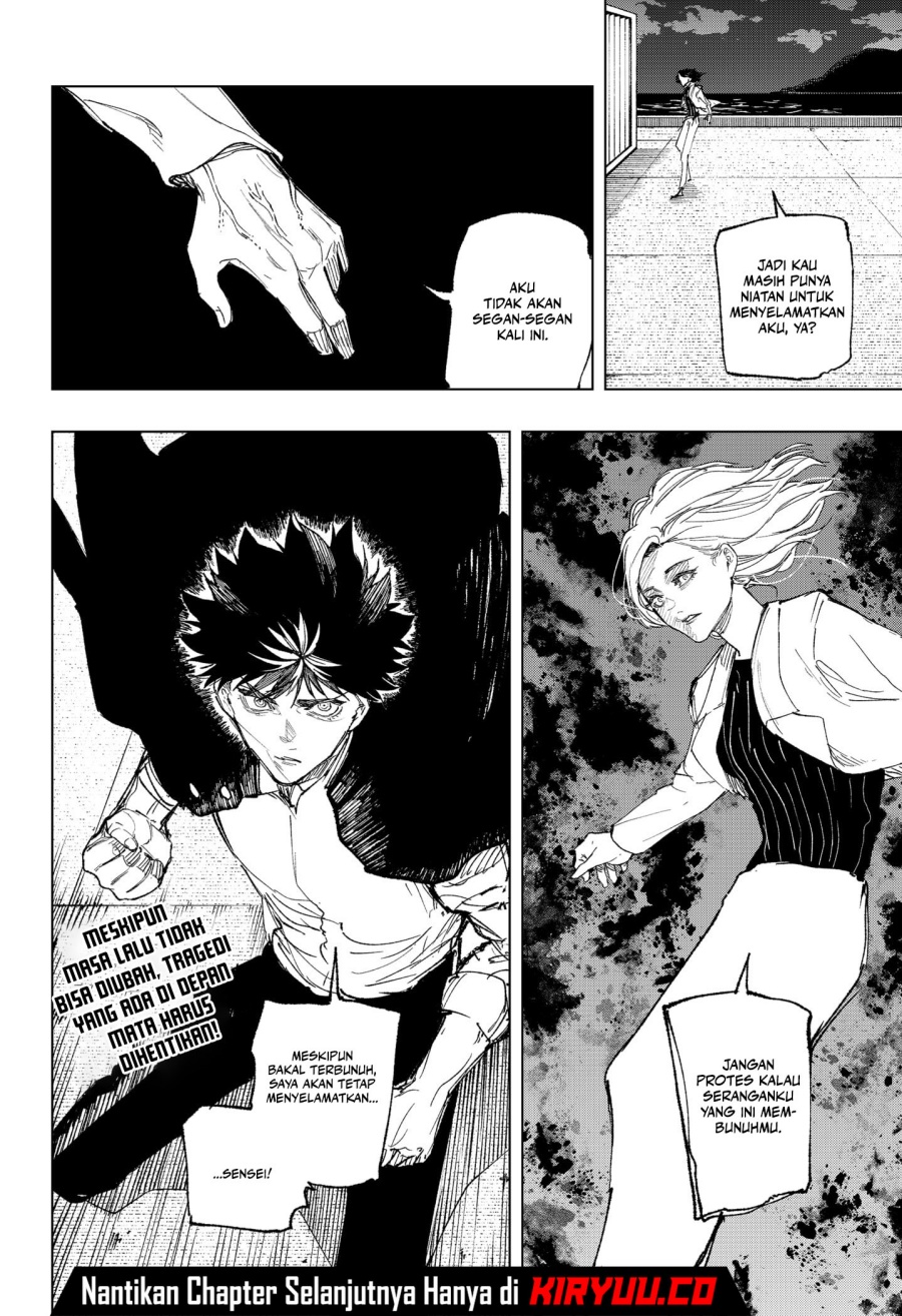 Oversleeping Takahashi Chapter 37 Gambar 21