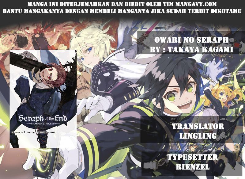 Owari no Seraph Chapter 65 Gambar 1