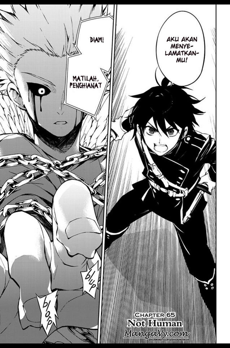 Owari no Seraph Chapter 65 Gambar 2