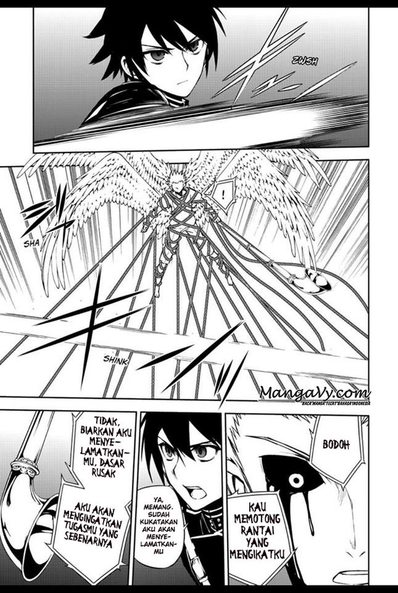 Owari no Seraph Chapter 65 Gambar 4
