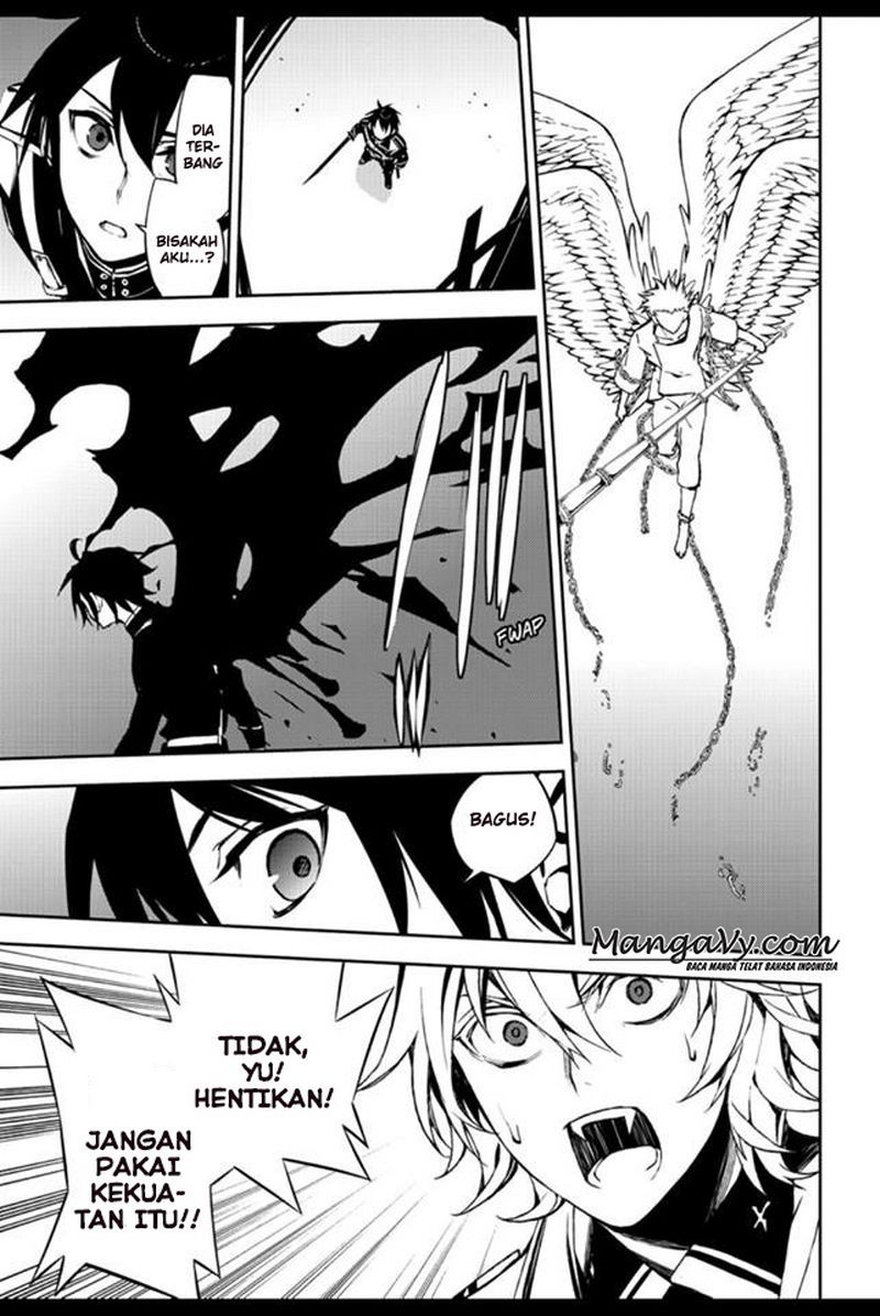 Owari no Seraph Chapter 65 Gambar 8