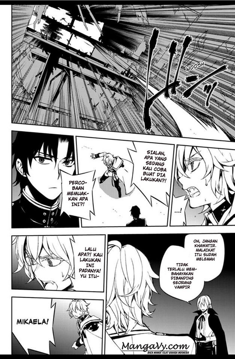 Owari no Seraph Chapter 65 Gambar 9