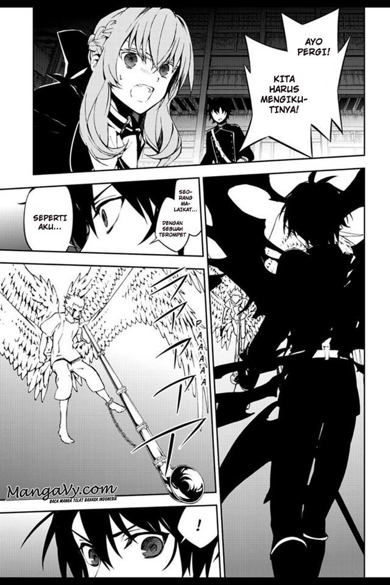 Owari no Seraph Chapter 65 Gambar 10