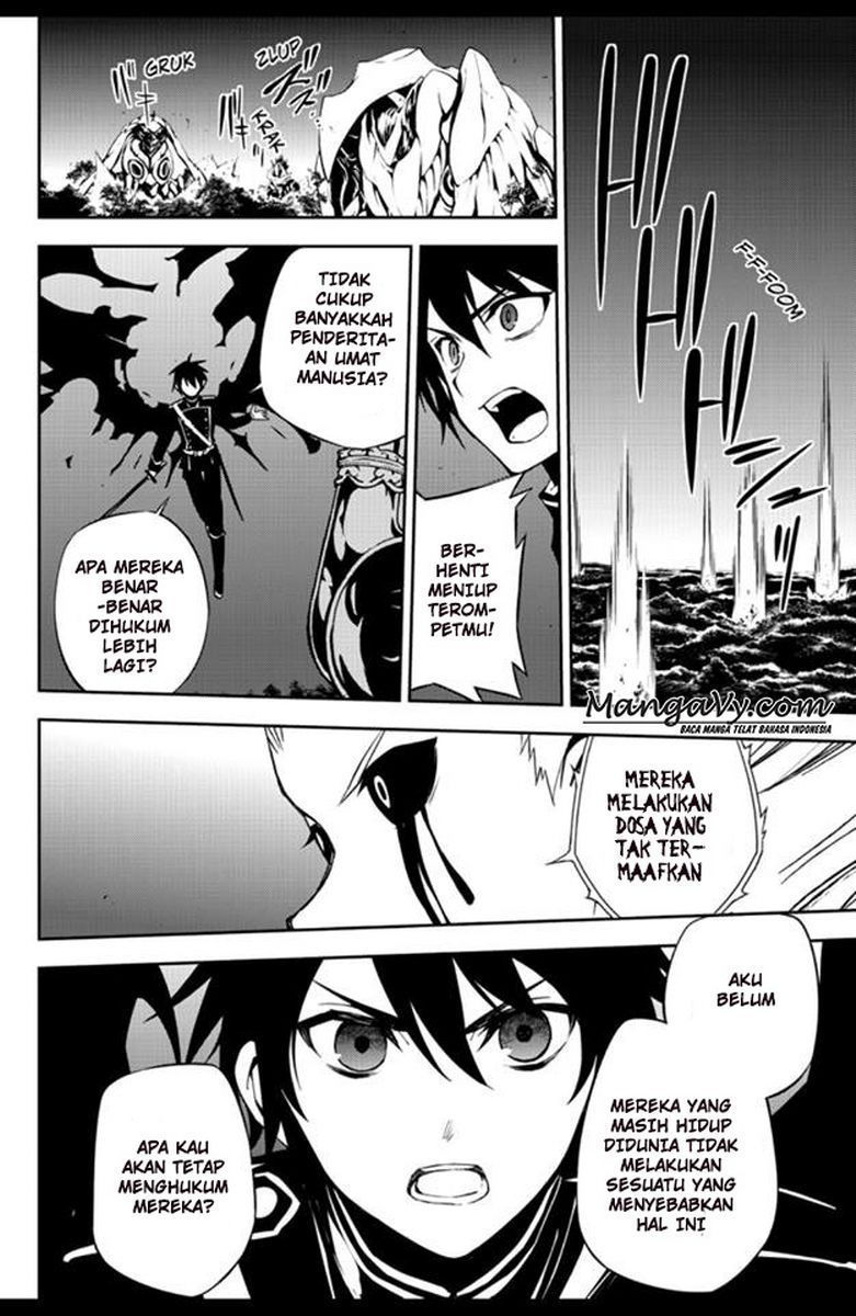 Owari no Seraph Chapter 65 Gambar 11