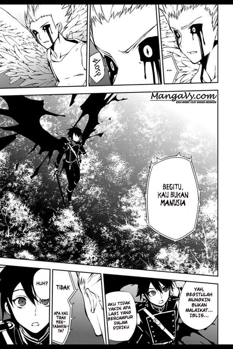 Owari no Seraph Chapter 65 Gambar 12