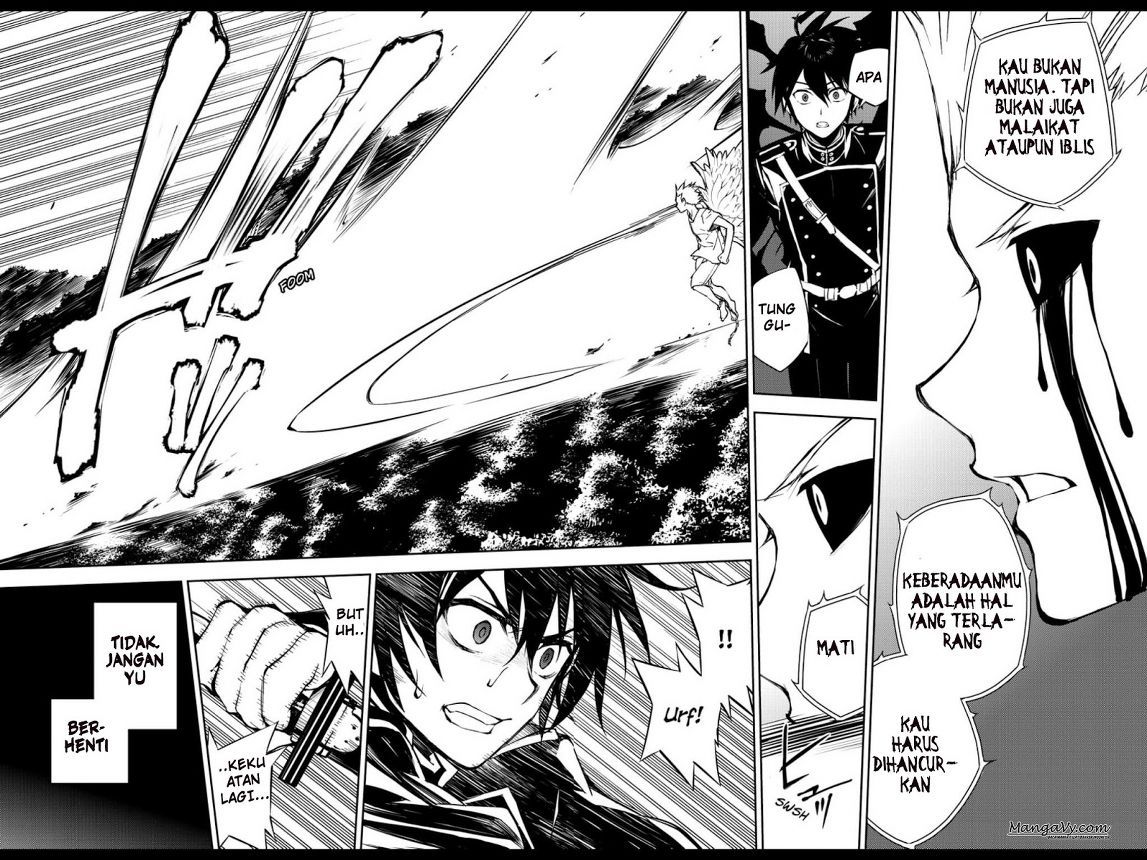 Owari no Seraph Chapter 65 Gambar 13