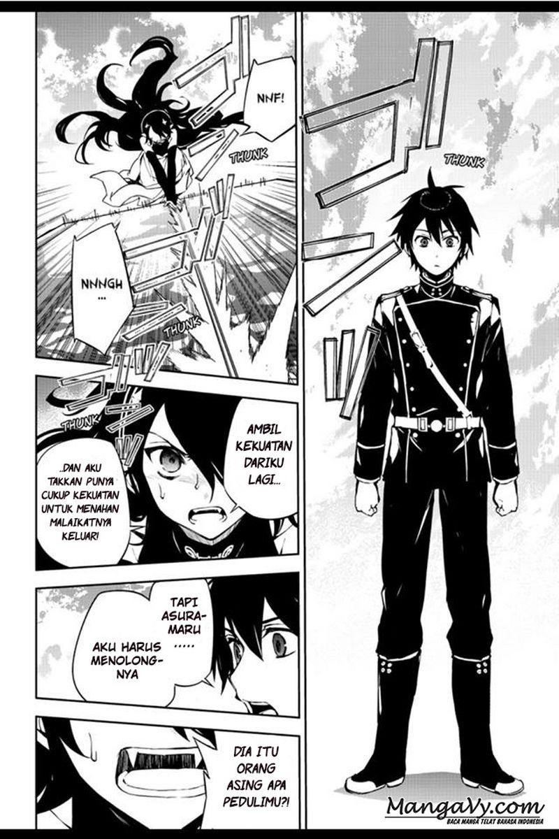 Owari no Seraph Chapter 65 Gambar 14