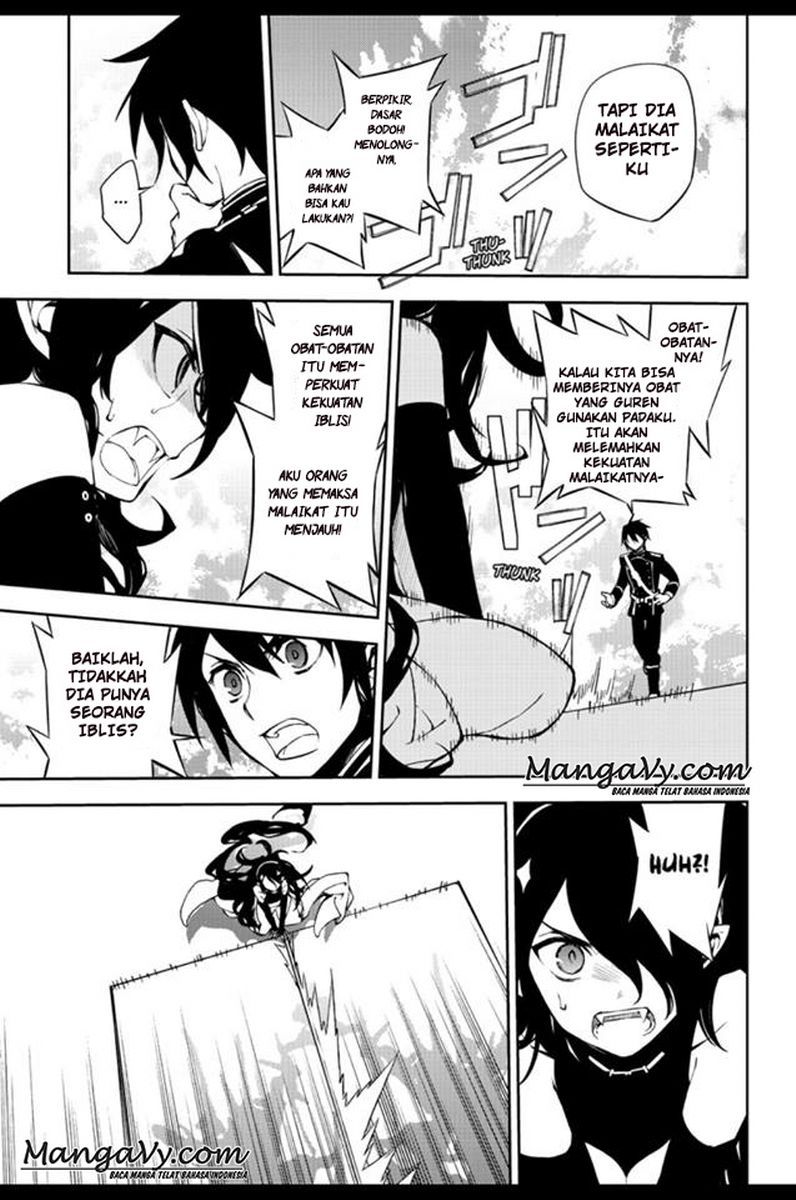 Owari no Seraph Chapter 65 Gambar 15