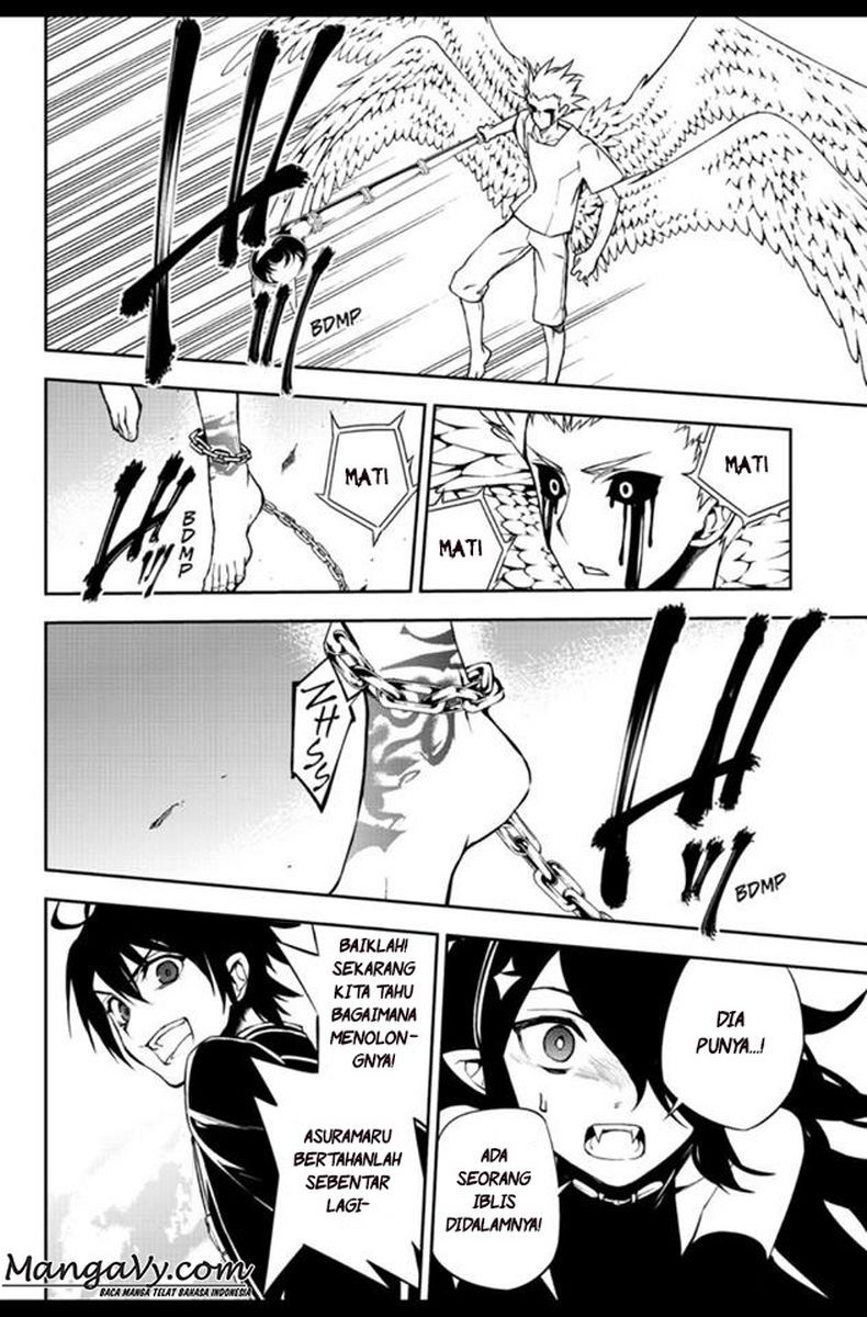 Owari no Seraph Chapter 65 Gambar 16