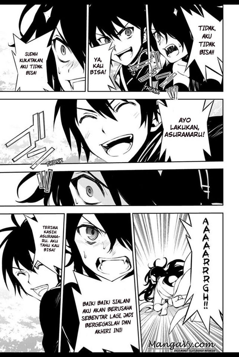 Owari no Seraph Chapter 65 Gambar 17